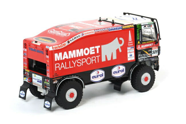 ギャラリービューアに画像をロードする, Mammoetマムート GINAF ラリートラック #509 /WSI 1/50 建設機械模型