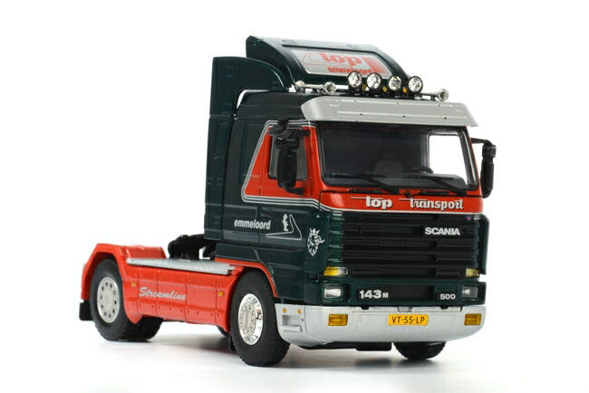 ギャラリービューアに画像をロードする, Top Transport SCANIAスカニア R113/R143 Streamline トラック トラクタヘッド /WSI 1/50 建設機械模型