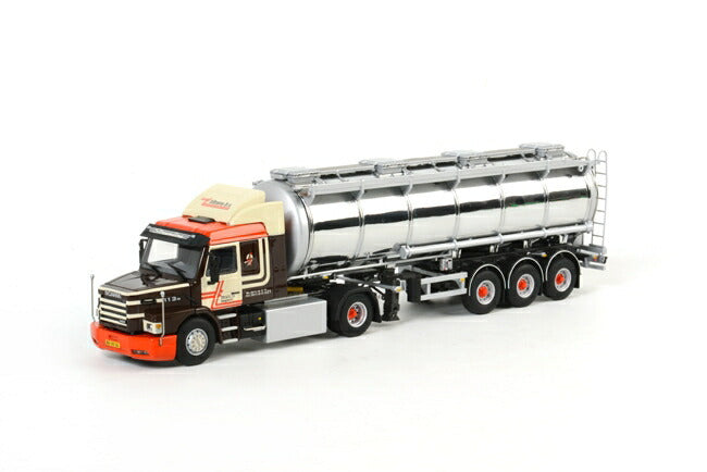 ギャラリービューアに画像をロードする, Tiltrans SCANIAスカニア T113/T143 Streamline Tanker Liquid 3軸 トラック/WSI 1/50 建設機械模型