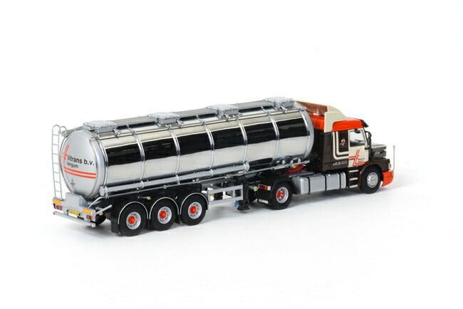 ギャラリービューアに画像をロードする, Tiltrans SCANIAスカニア T113/T143 Streamline Tanker Liquid 3軸 トラック/WSI 1/50 建設機械模型