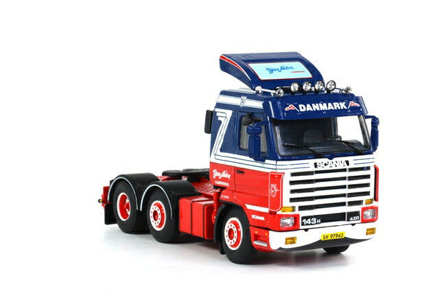 ギャラリービューアに画像をロードする, Bjarne Nielsen SCANIAスカニア R113/R143 Streamline /WSI 1/50 建設機械模型