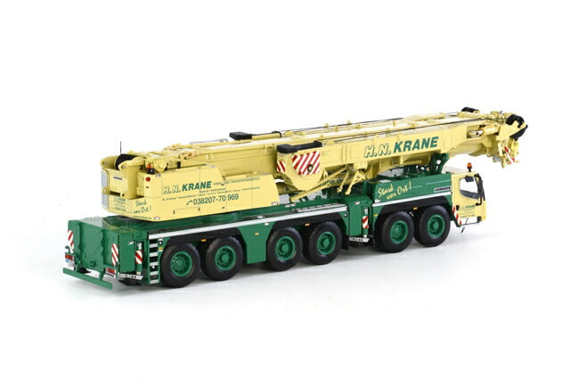 ギャラリービューアに画像をロードする, HN Krane Liebherrリープヘル LTM 1350 - 6.1 モバイルクレーン /WSI 1/50 建設機械模型 ミニカー