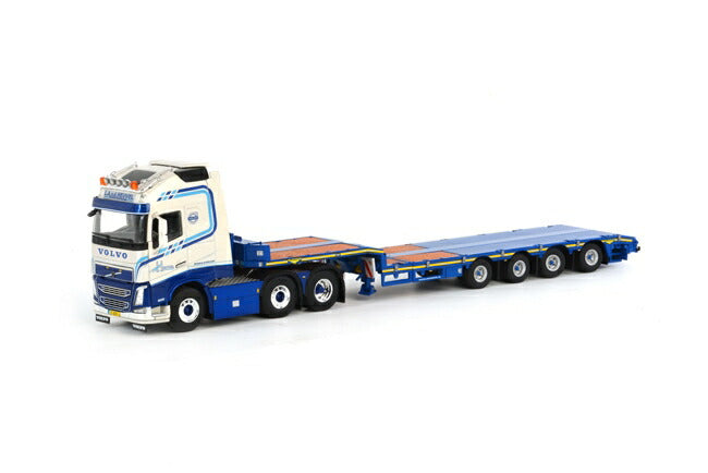 ボルボFH4 Nooteboom トレーラー 1/50 WSI 建設機械模型 – ラストホビー
