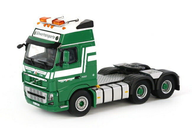 ギャラリービューアに画像をロードする, Brunner メルセデスベンツアクトロス MP3 L + Scaniaスカニア R ighline + Volvoボルボ FH3 GL Nooteboomノーテブーム 5軸 Euro-PX + 2軸 ICP トラック トレーラー/WSI 建設機械模型 1/50