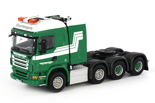 ギャラリービューアに画像をロードする, Brunner メルセデスベンツアクトロス MP3 L + Scaniaスカニア R ighline + Volvoボルボ FH3 GL Nooteboomノーテブーム 5軸 Euro-PX + 2軸 ICP トラック トレーラー/WSI 建設機械模型 1/50