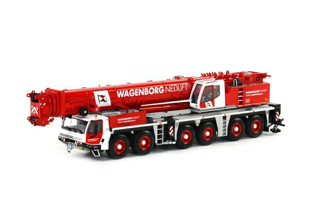 ギャラリービューアに画像をロードする, Wagenborg Nedlift Tadanoタダノ ATF 400G-6 モバイルクレーン オールテレーン/WSI 建設機械模型 1/50