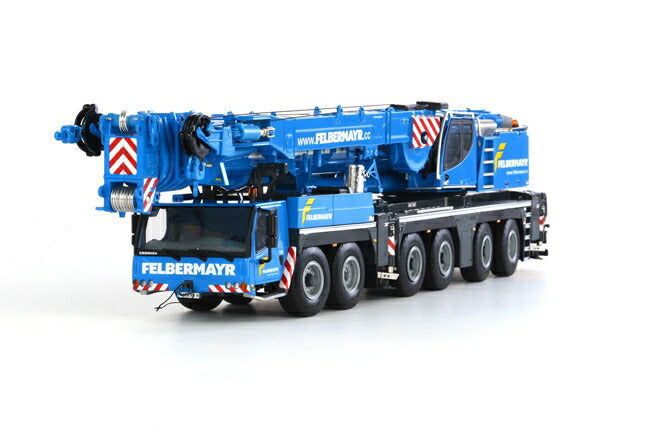 ギャラリービューアに画像をロードする, Felbermayr Liebherrリープヘル LTM 1350-6.1モバイルクレーン /WSI 1/50 建設機械模型 ミニカー