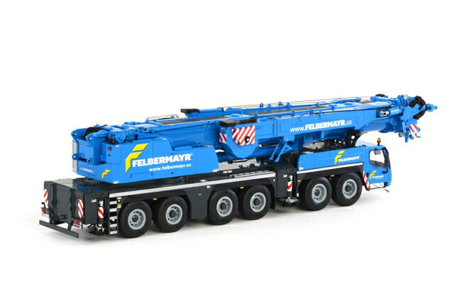ギャラリービューアに画像をロードする, Felbermayr Liebherrリープヘル LTM 1350-6.1モバイルクレーン /WSI 1/50 建設機械模型 ミニカー