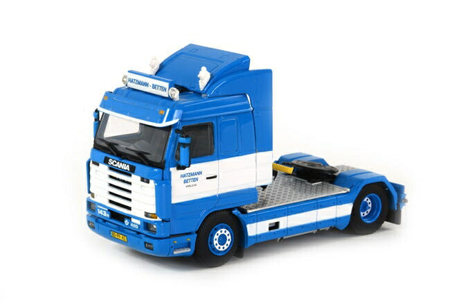 ギャラリービューアに画像をロードする, Hatzmann Betten SCANIAスカニア R113/R143 トラクタヘッド トラック /WSI 1/50 建設機械模型 ミニカー