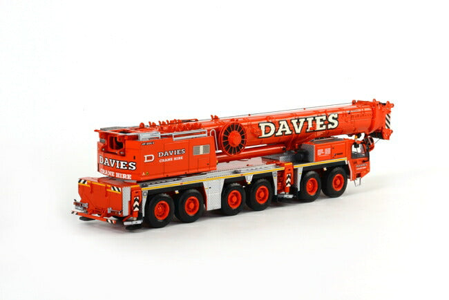 ギャラリービューアに画像をロードする, Davies Tadano ATF 400G-6 モバイルクレーン /WSI 1/50 建設機械模型 ミニカー