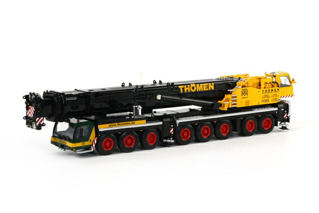 ギャラリービューアに画像をロードする, Thomen Liebherrリープヘル LTM1500-8.1 モバイルクレーン/WSI 1/50 建設機械模型 ミニカー