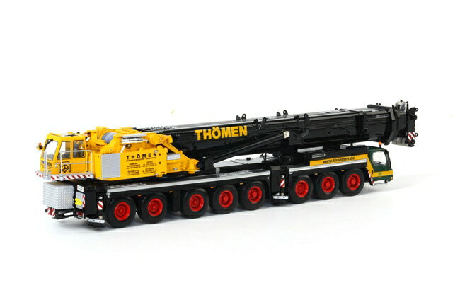 ギャラリービューアに画像をロードする, Thomen Liebherrリープヘル LTM1500-8.1 モバイルクレーン/WSI 1/50 建設機械模型 ミニカー