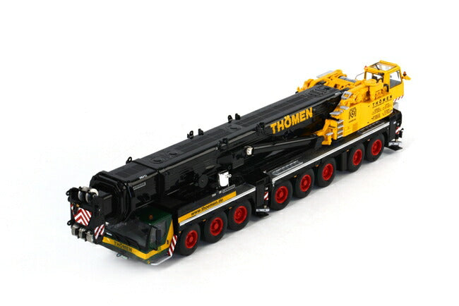 ギャラリービューアに画像をロードする, Thomen Liebherrリープヘル LTM1500-8.1 モバイルクレーン/WSI 1/50 建設機械模型 ミニカー