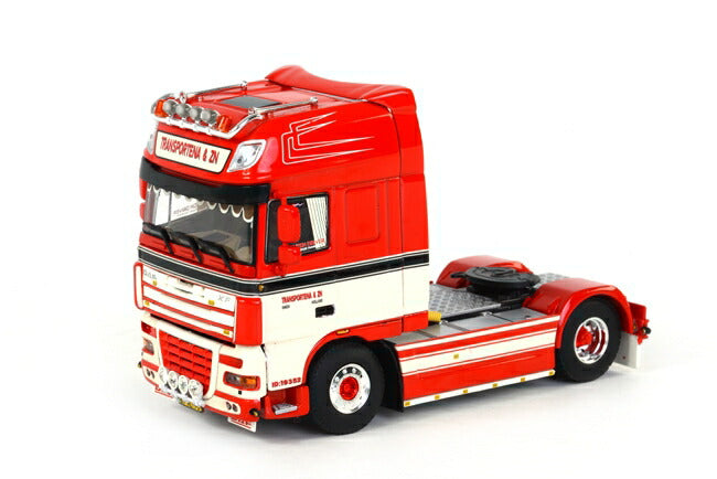 ギャラリービューアに画像をロードする, Transportena DAF XF 105 Super Space Cab トラック トラクタヘッド/WSI 1/50 建設機械模型 ミニカー