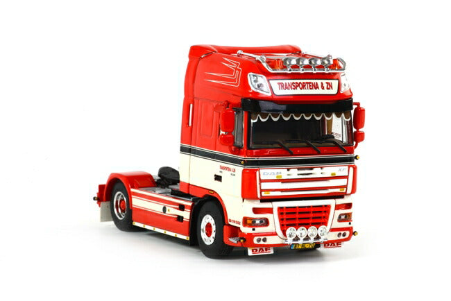 ギャラリービューアに画像をロードする, Transportena DAF XF 105 Super Space Cab トラック トラクタヘッド/WSI 1/50 建設機械模型 ミニカー