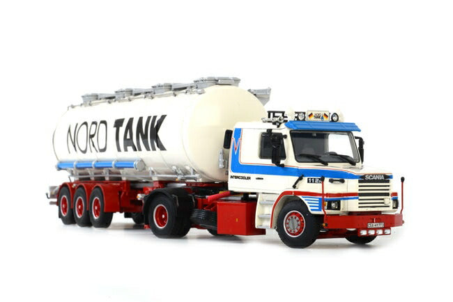 ギャラリービューアに画像をロードする, Nord Tank Scaniaスカニア 3 Tanker Liquid 3軸 トラック /WSI 1/50 建設機械模型 ミニカー