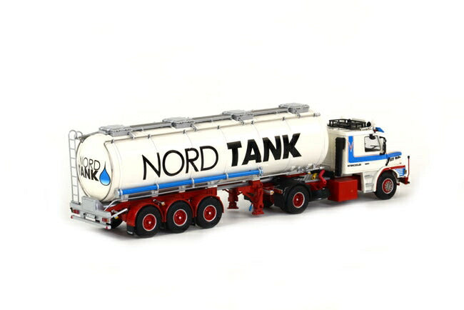 ギャラリービューアに画像をロードする, Nord Tank Scaniaスカニア 3 Tanker Liquid 3軸 トラック /WSI 1/50 建設機械模型 ミニカー