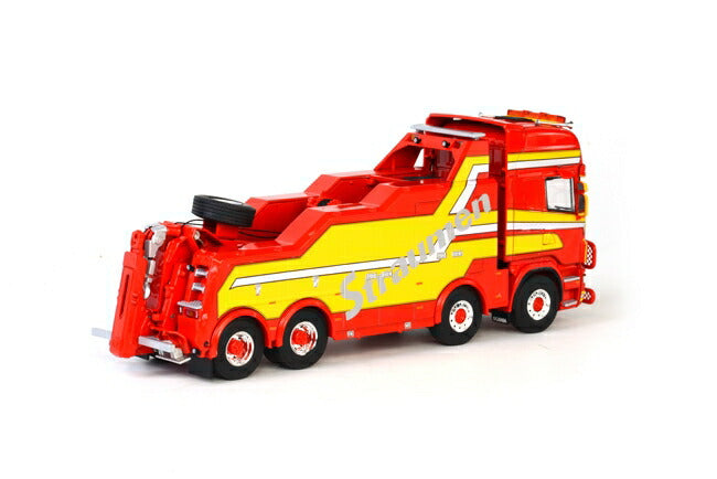ギャラリービューアに画像をロードする, Straumen SCANIAスカニア R Topline Falkom トラクタヘッド トラック/WSI 1/50 建設機械模型 ミニカー