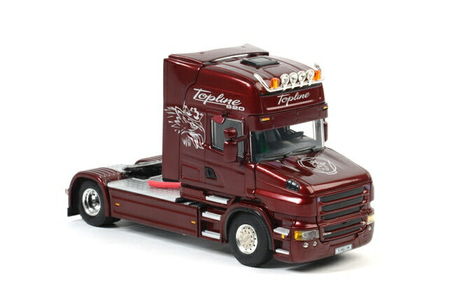 ギャラリービューアに画像をロードする, Scaniaスカニア Torpedo Topline トラック トラクタヘッド/WSI 1/50 建設機械模型 ミニカー