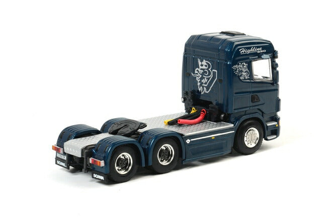 ギャラリービューアに画像をロードする, Scaniaスカニア R Highline トラック トラクタヘッド/WSI 1/50 建設機械模型 ミニカー