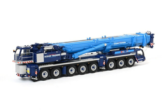 ギャラリービューアに画像をロードする, Ocean Traders Liebherrリープヘル LTM1500-8.1 モバイルクレーン /WSI 1/50 建設機械模型 ミニカー