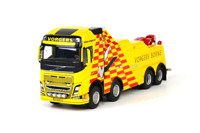 ギャラリービューアに画像をロードする, Vorgers Volvo FH4 Globetrotter Wrecker トラック/WSI 1/50 建設機械模型 ミニカー