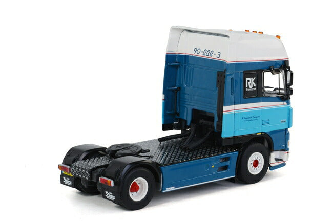 ギャラリービューアに画像をロードする, Robert Kraaijveld DAF XF 105 スーパースペースキャブ トラック トラクタヘッド/WSI 1/50 建設機械模型 ミニカー