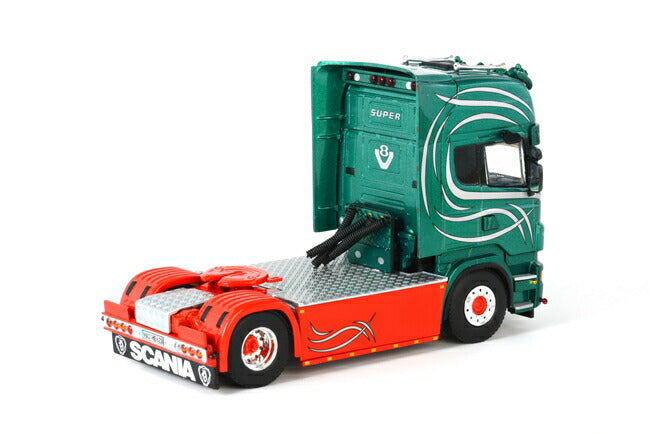 ギャラリービューアに画像をロードする, Barthelmes SCANIAスカニア R Topline トラック トラクタヘッド/WSI 1/50 建設機械模型 ミニカー