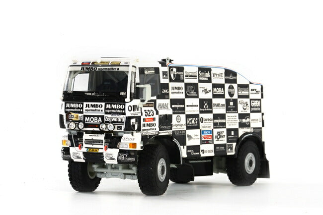 ギャラリービューアに画像をロードする, Lammers Racing 2013 GINAF ラリートラック/WSI 1/50 建設機械模型 ミニカー