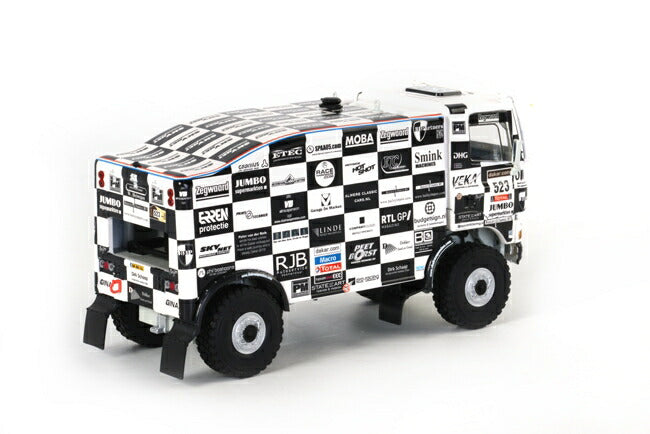 ギャラリービューアに画像をロードする, Lammers Racing 2013 GINAF ラリートラック/WSI 1/50 建設機械模型 ミニカー