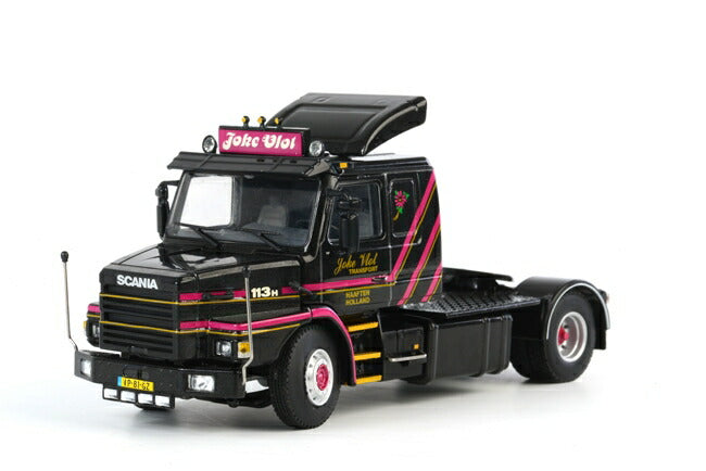 ギャラリービューアに画像をロードする, Joke Vlot SCANIAスカニア T113/T143 トラックトラクタヘッド/WSI 1/50 建設機械模型 ミニカー