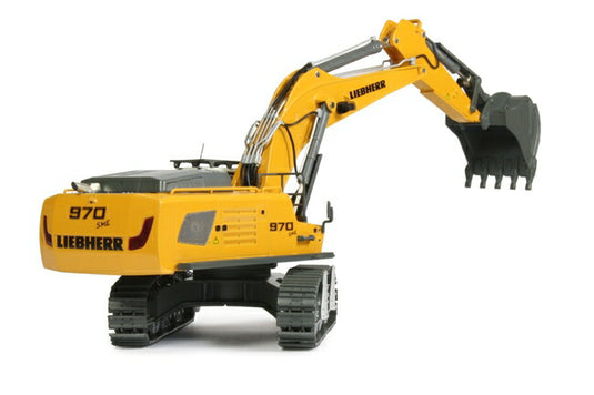 Liebherrリープヘル R970 SME Excavatorショベル/WSI 1/50 建設機械模型 ミニカー