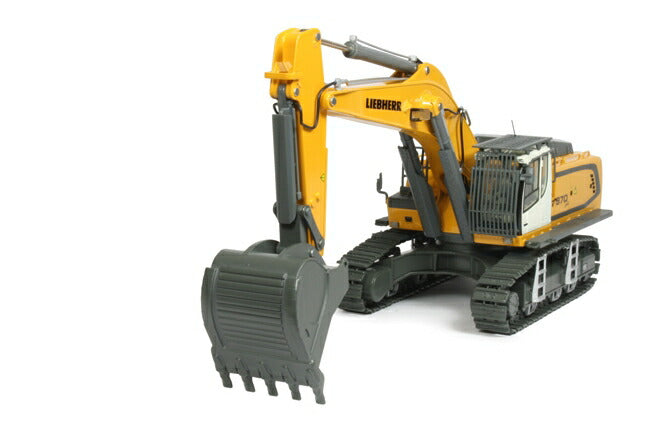 ギャラリービューアに画像をロードする, Liebherrリープヘル R970 SME Excavatorショベル/WSI 1/50 建設機械模型 ミニカー