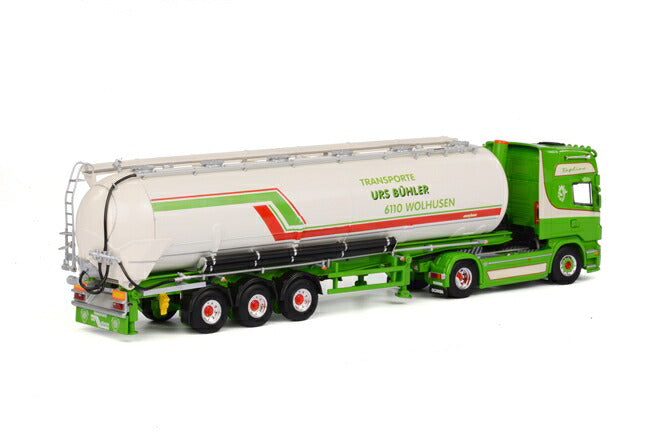 ギャラリービューアに画像をロードする, Buhler SCANIAスカニア R Topline Bulk Trailer Kipper 3軸 トラック/WSI 1/50 建設機械模型 ミニカー