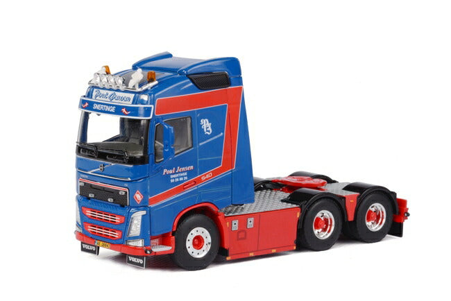 ギャラリービューアに画像をロードする, Poul Jensen Volvo FH4 Globetrotter XL トラックトラクタヘッド/WSI 1/50 建設機械模型 ミニカー