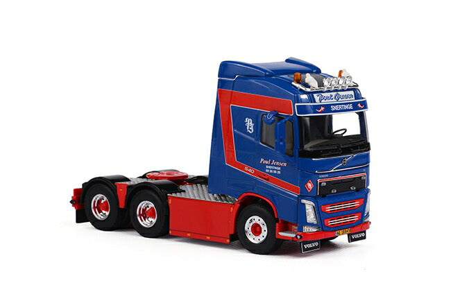ギャラリービューアに画像をロードする, Poul Jensen Volvo FH4 Globetrotter XL トラックトラクタヘッド/WSI 1/50 建設機械模型 ミニカー