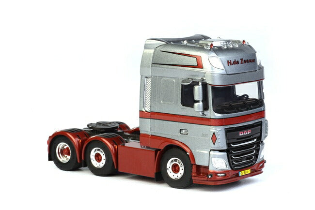 ギャラリービューアに画像をロードする, H. de Zeeuw DAF new XF SSC トラックトラクタヘッド /WSI 1/50 建設機械模型 ミニカー