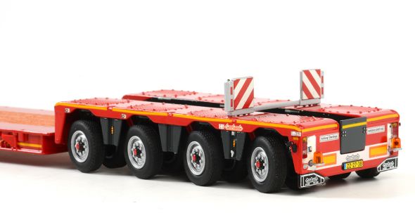 ギャラリービューアに画像をロードする, NOOTEBOOMノーテブーム EURO 0+4 PX + VOLVO FM-FMX 10X4/6 トラック /WSI 1/50 建設機械模型 ミニカー