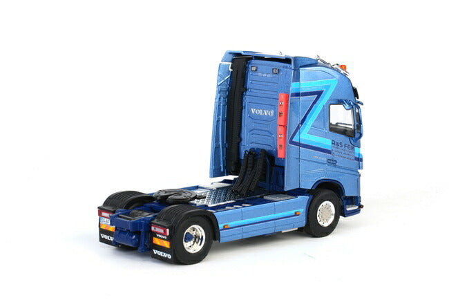 ギャラリービューアに画像をロードする, A&S Feik Volvo FH4 Globetrotter XL トラックトラクタヘッド /WSI 1/50 建設機械模型 ミニカー