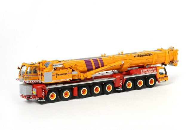 ギャラリービューアに画像をロードする, Wiesbauer Liebherrリープヘル LTM1500-8.1モバイルクレーン /WSI 1/50 建設機械模型 ミニカー