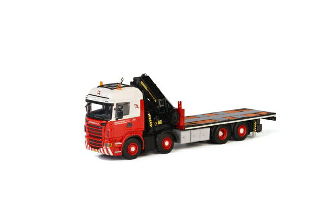 ギャラリービューアに画像をロードする, Wagenborg SCANIAスカニア R Highline Palfinger 92002 SH + Jib (Single truck) トラック/WSI 1/50 建設機械模型 ミニカー