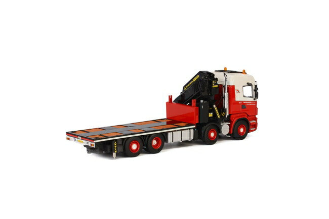 ギャラリービューアに画像をロードする, Wagenborg SCANIAスカニア R Highline Palfinger 92002 SH + Jib (Single truck) トラック/WSI 1/50 建設機械模型 ミニカー