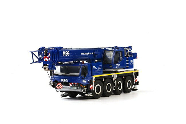 ギャラリービューアに画像をロードする, MSG タダノ Faun ATF 70G-4 モバイルクレーン /WSI 1/50 建設機械模型 ミニカー