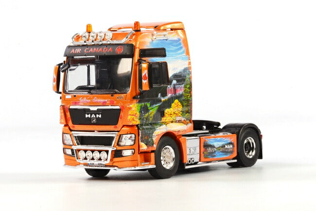 ギャラリービューアに画像をロードする, Blum Indian Summer MAN TGA XXLトラックトラクタヘッド /WSI 1/50 建設機械模型 ミニカー