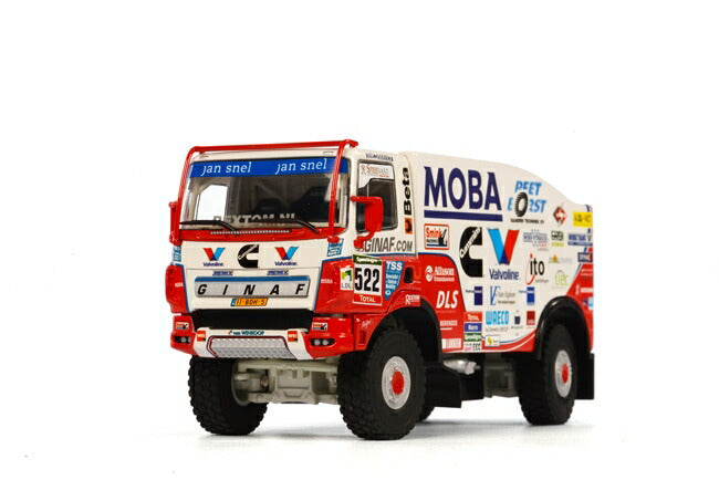 ギャラリービューアに画像をロードする, Ginaf Service Ederveen GINAF ラリートラック /WSI 1/50 建設機械模型 ミニカー