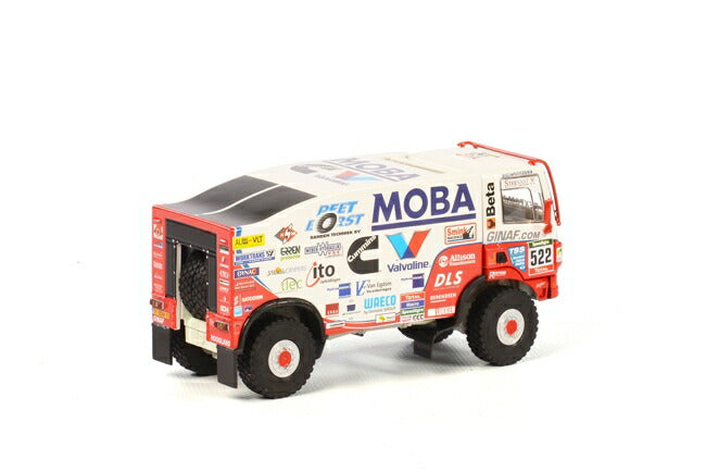 ギャラリービューアに画像をロードする, Ginaf Service Ederveen GINAF ラリートラック /WSI 1/50 建設機械模型 ミニカー