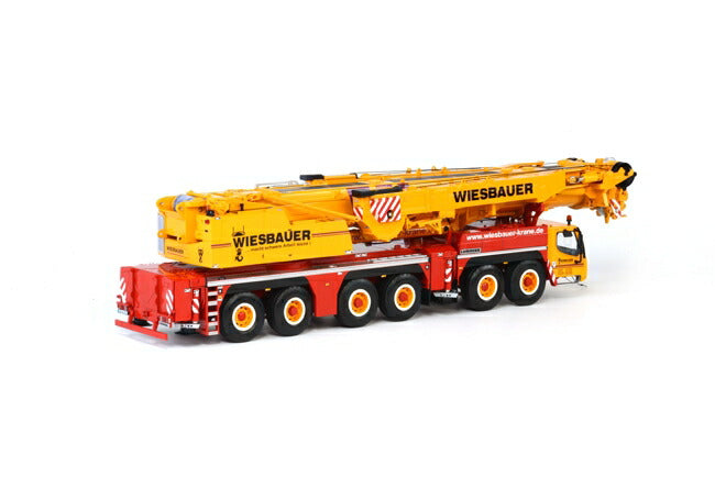 ギャラリービューアに画像をロードする, WIESBAUER リープヘルLTM1350 モバイルクレーン /WSI 1/50 建設機械模型 ミニカー