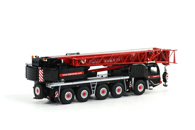 ギャラリービューアに画像をロードする, Mammoetマムート Grove GMK5130-2モバイルクレーン/WSI 1/50 建設機械模型 ミニカー