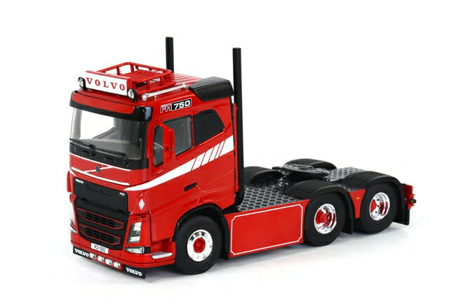 ギャラリービューアに画像をロードする, Premium Line Volvoボルボ FH4 Sleeper Capトラックトラクタヘッド/WSI 1/50 建設機械模型 ミニカー