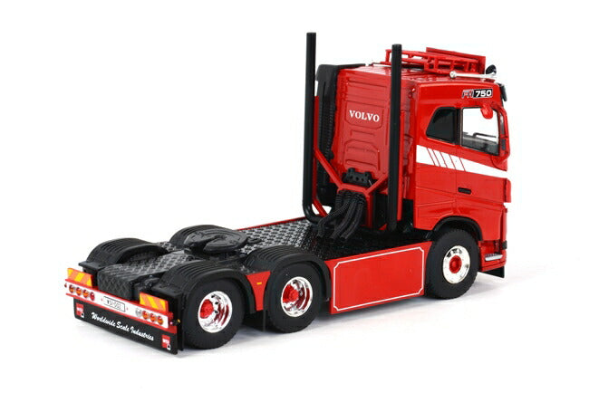 ギャラリービューアに画像をロードする, Premium Line Volvoボルボ FH4 Sleeper Capトラックトラクタヘッド/WSI 1/50 建設機械模型 ミニカー